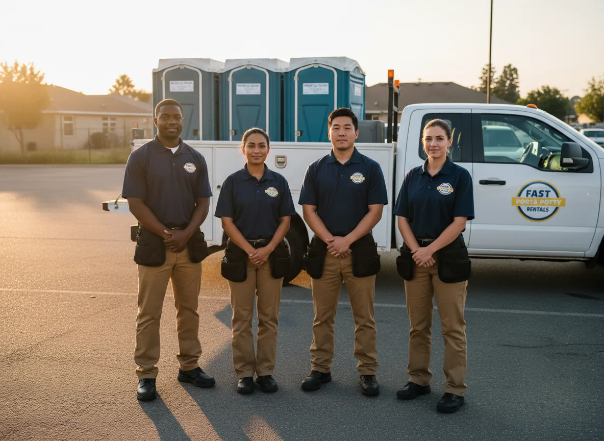 Standard Porta Potty Rentals company in Buffalo, WV
